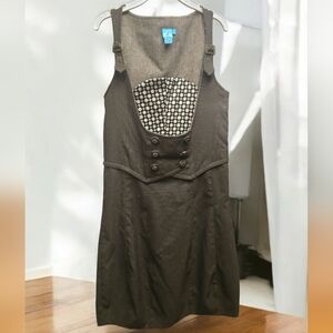 Vintage D Collection SIZE 10 Overall Dress